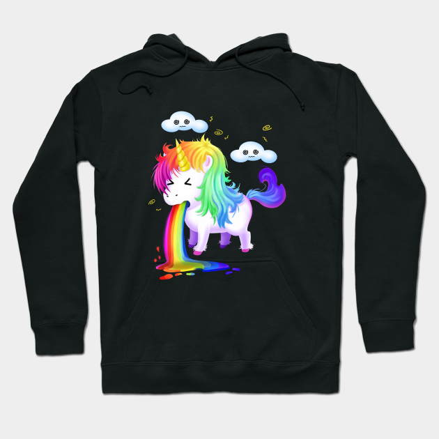 unicorn spew hoodie GDC Kathua